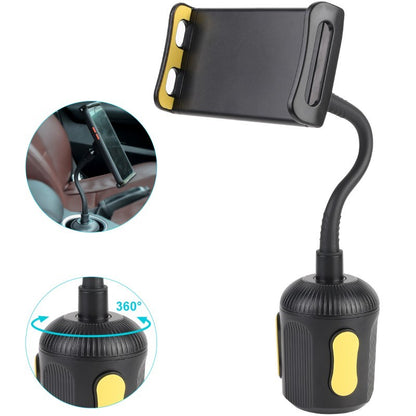 Car Mobile Phone Holder Telescopic, Anti-skid And Shock-proof