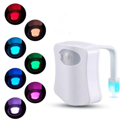 Toilet Induction LED Night Light