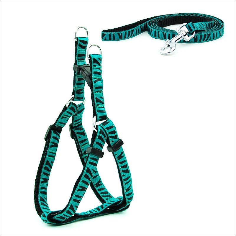 Factory Direct Spot Pet Leashes Polka Dot Pet Chest Straps, Dog Leashes, Small And Medium-Sized Dogs