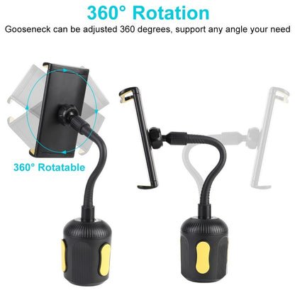 Car Mobile Phone Holder Telescopic, Anti-skid And Shock-proof