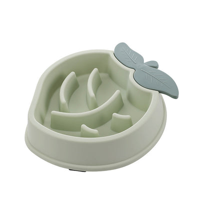 Pet Dog Feeding Bowls Eating Feeder Dish Prevent Obesity Pet Dogs Supplies Non-slip Slow Down Food Bowl