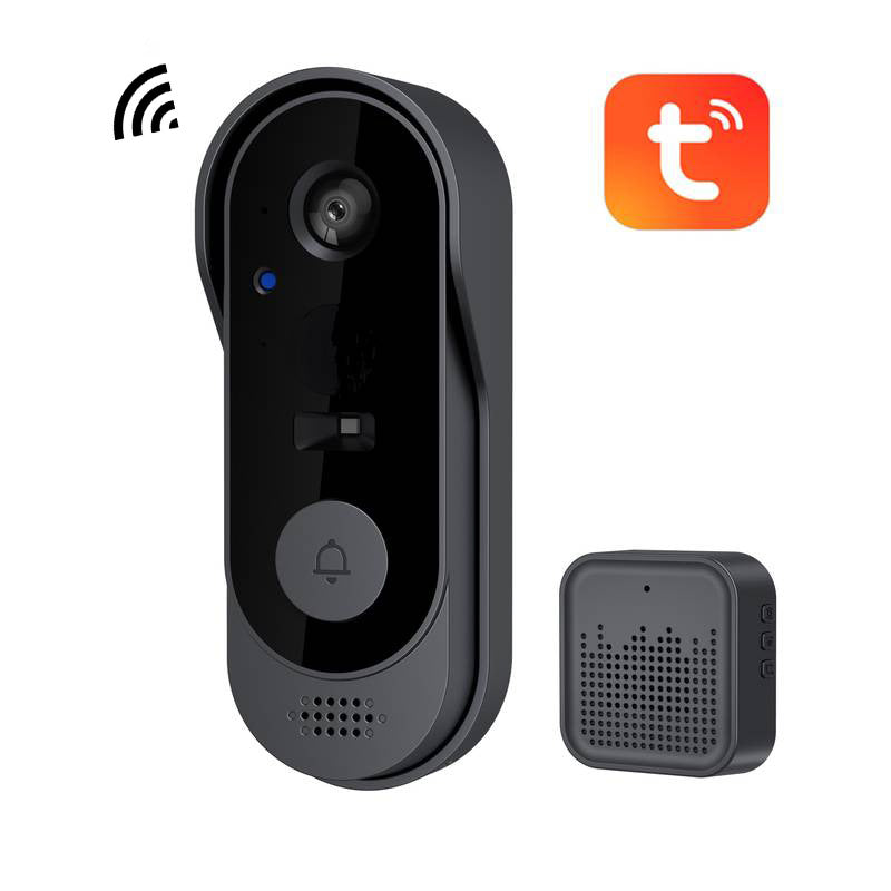 Tuya SMart Video Doorbell M9 Wireless HoMe Monitoring Video IntercoM Hd Night Vision Doorbell