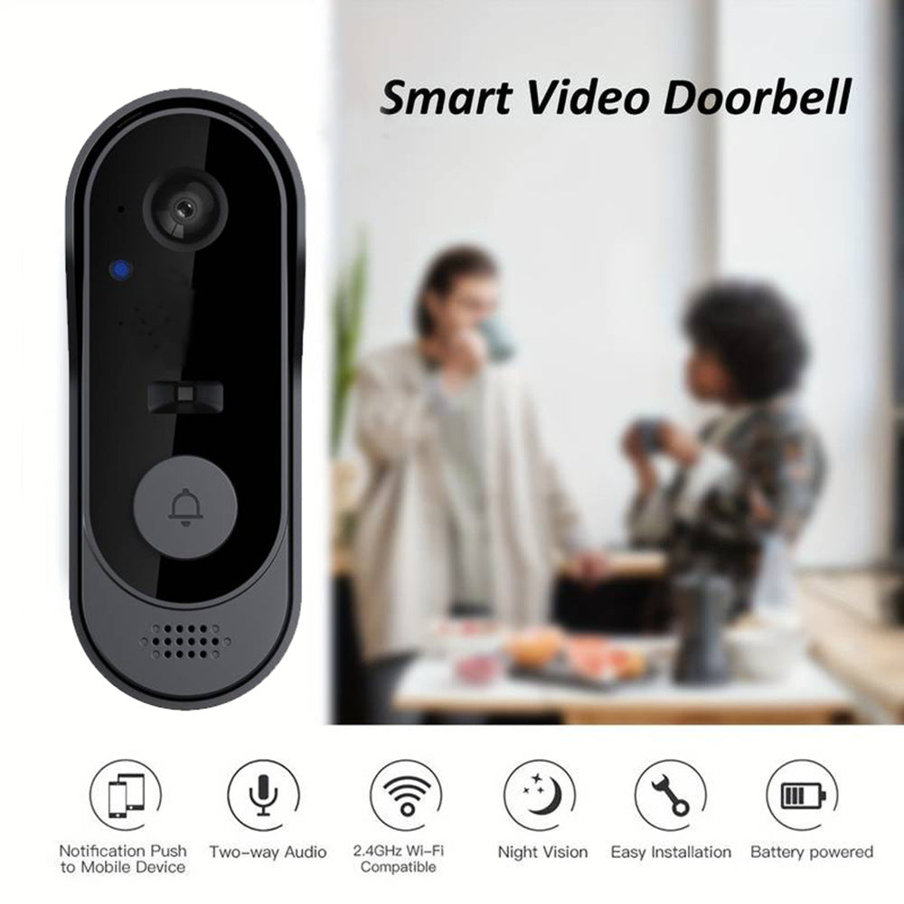 Tuya SMart Video Doorbell M9 Wireless HoMe Monitoring Video IntercoM Hd Night Vision Doorbell