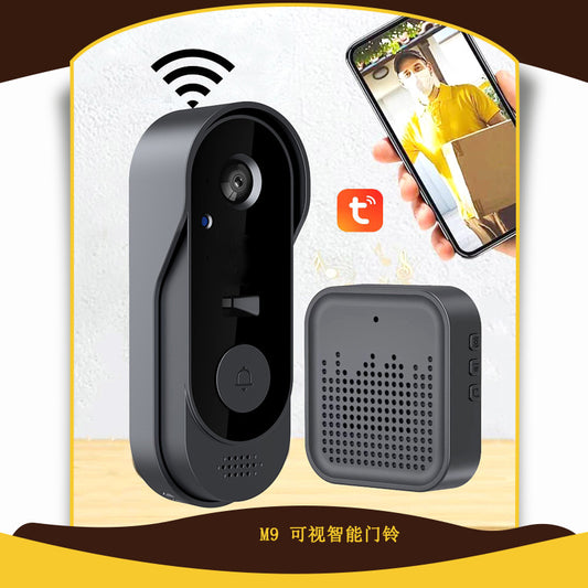 Tuya SMart Video Doorbell M9 Wireless HoMe Monitoring Video IntercoM Hd Night Vision Doorbell