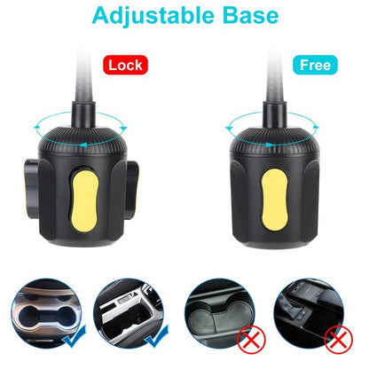 Car Mobile Phone Holder Telescopic, Anti-skid And Shock-proof